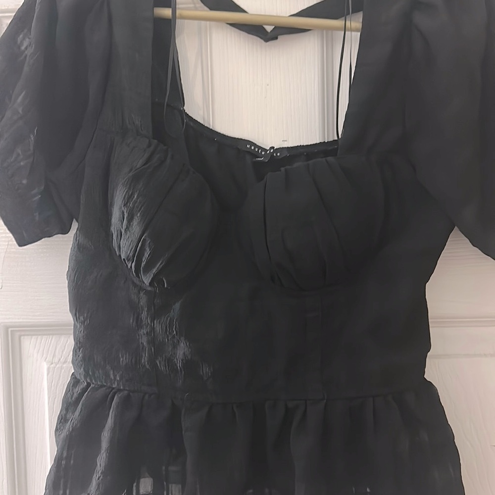 Flow short sleeve Top size L by Haute Monde